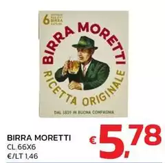 Moretti - Birra