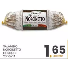 Fiorucci - Salamino Norcinetto Fiorucci - Salamino Norcinetto