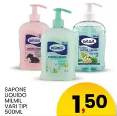 Sapone Liquido Sapone Liquido