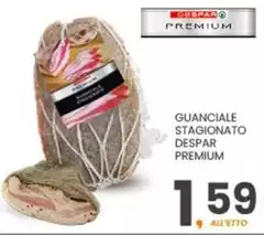 Despar - Guanciale Stagionato Premium Despar - Guanciale Stagionato Premium