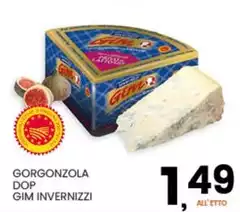 Invernizzi - Gorgonzola DOP Gim Invernizzi - Gorgonzola DOP Gim