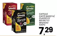 Splendid - Capsule Caffè Barista/ Classico/ Ristretto