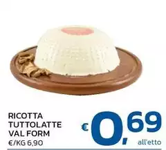 Val Form - Ricotta Tuttolatte
