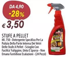 Stufe A Pellet