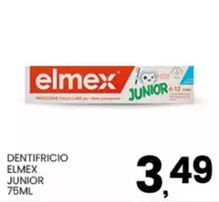 Elmex - Dentifricio Junior