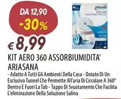 Ariasana - Kit Aero 360 Assorbiumidita