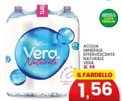 Vera - Acqua Minerale Effervescente Naturale