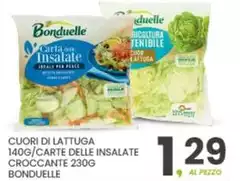 Bonduelle - Cuori Di Lattuga/Carte Delle Insalate Croccante Bonduelle - Cuori Di Lattuga/Carte Delle Insalate Croccante