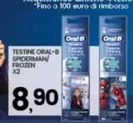 Oral b - Spiderman/Frozen Oral b - Spiderman/Frozen