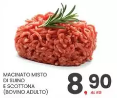 Macinato Misto Di Suino E Scottona (Bovino Adulto) Macinato Misto Di Suino E Scottona (Bovino Adulto)