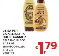 Garnier - Linea Per Capelli Ultra Dolce