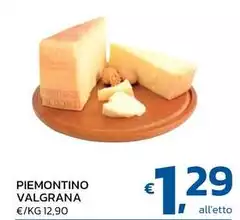 Valgrana - Piemontino