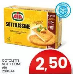 Aia - Cotolette Sottilissime