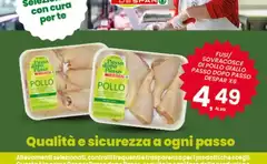 Despar - Sovracosce Di Pollo Giallo Passo Dopo Passo Despar - Sovracosce Di Pollo Giallo Passo Dopo Passo