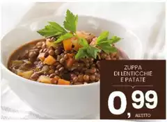 Zuppa Di Lenticchie E Patate