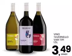 Tavernello - Vino Tavernello - Vino