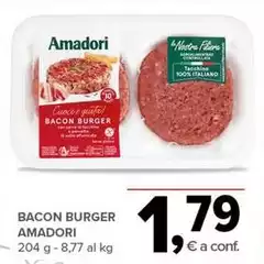 Amadori - Bacon Burger Amadori - Bacon Burger