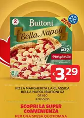 Buitoni - Pizza Margherita La Classica Bella Napoli