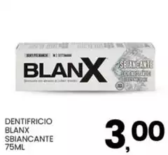 Blanx - Dentifricio Sbiancante