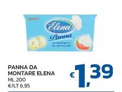 Elena - Panna Da Montare