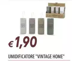 Umidificatore "vintage Home"