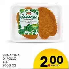 Aia - Spinacina Di Pollo