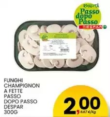 Despar - Funghi Champignon A Fette Passo Dopo Passo Despar - Funghi Champignon A Fette Passo Dopo Passo