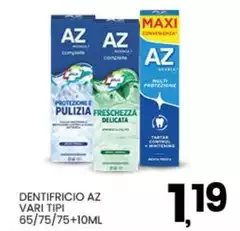 Az - Dentifricio