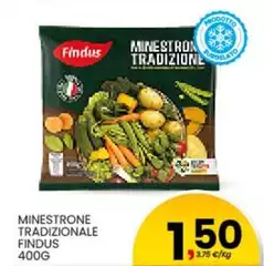 Findus - Minestrone Tradizionale