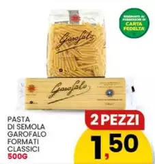 Garofalo - Pasta Di Semola Formati Classici