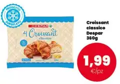 Despar - Croissant Classico Despar - Croissant Classico