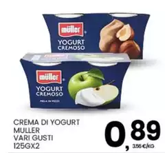 Muller - Crema Di Yogurt Vari Gusti