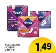 Nuvenia - Assorbenti