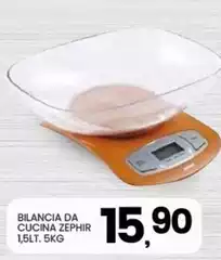 Zephir - Bilancia Da Cucina Zephir - Bilancia Da Cucina
