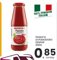 Despar - Passata Di Pomodoro Despar - Passata Di Pomodoro
