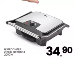 Zephir - Bistecchiera Elettrica 2000w Zephir - Bistecchiera Elettrica 2000w