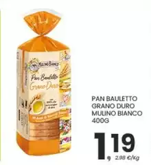 Mulino Bianco - Pan Bauletto Grano Duro Mulino Bianco - Pan Bauletto Grano Duro
