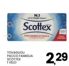 Scottex - Tovaglioli Pacco Famiglia