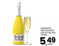 Santero - Spumante 958  Pop Extra Dry