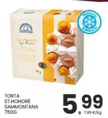 Sammontana - Torta St.Honoré Sammontana - Torta St.Honoré