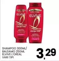 L'Oreal - Shampoo/ Balsamo Elvive L'Oreal - Shampoo/ Balsamo Elvive