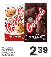 Danone - Gocciole Classiche/Extra Dark Danone - Gocciole Classiche/Extra Dark