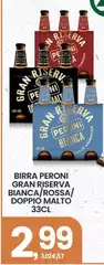 Peroni - Birra Gran Riserva Bianca/ Rossa/ Doppio Malto