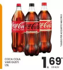 Coca Cola - 1.5l Coca Cola - 1.5l