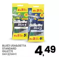 Gillette - Blue3 Usa&Getta Standard Gillette - Blue3 Usa&Getta Standard