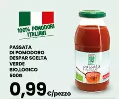 Despar - Passata Di Pomodoro Scelta Verde Bio, Logico Despar - Passata Di Pomodoro Scelta Verde Bio, Logico