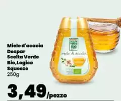 Miele -  D'Acacia Scelta Verde Bio, Logico Squeeze