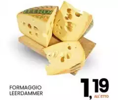 Leerdammer - Formaggio Leerdammer - Formaggio