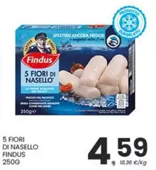 Findus - 5 Fiori Di Nasello