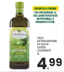 Clemente - Olio Extravergine Di Oliva Clemente - Olio Extravergine Di Oliva